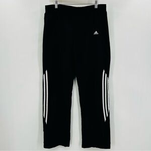 Adidas Track Pants Black 3 Stripe Gym Athletic Training Workout 2006 Men’s Small